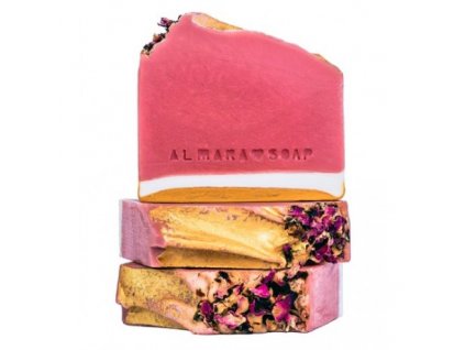 Almara Soap přírodní mýdlo Růžový grep 100 g