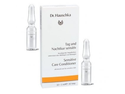 Dr. Hauschka Pleťová kůra sensitiv 10 x 1 ml