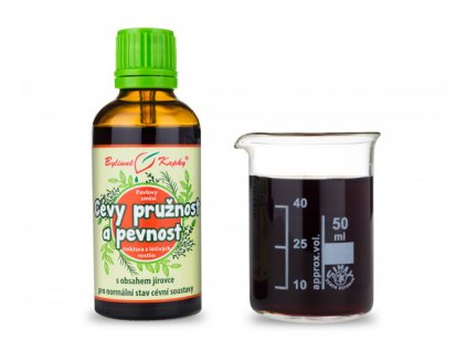 cevy pruznost a pevnost bylinne kapky tinktura 50 ml