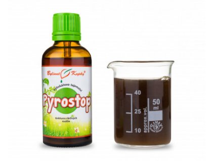 pyrostop bylinne kapky tinktura 50 ml