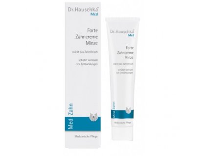 Dr. Hauschka Zubní pasta Máta Forte 75ml