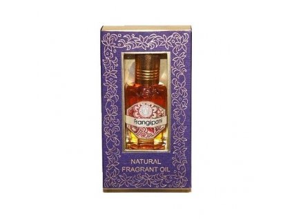 Song of India Attar olej - FRANGIPANI 10ml