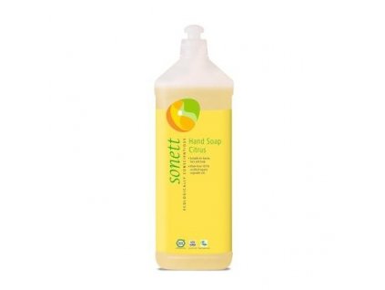 Tekuté mýdlo na ruce citrus 1 l SONETT