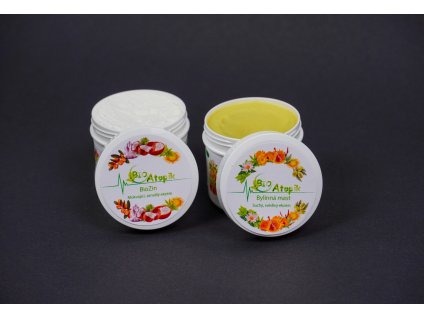 Bylinná mast 185ml + BioZin 90ml