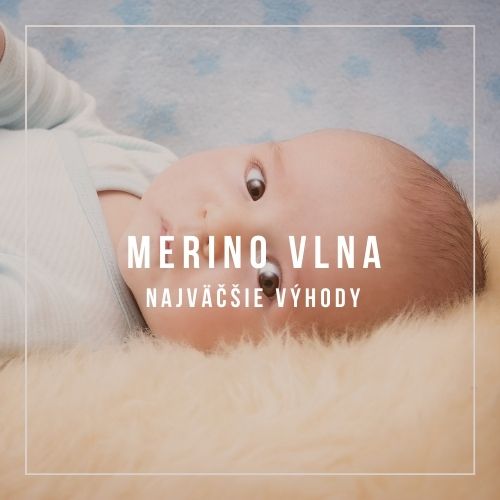 MERINO - Aké má výhody a prečo je obľúbené?