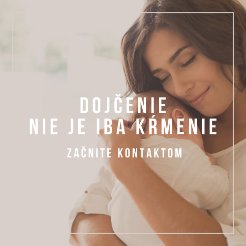 Začnite kontaktom: Dojčenie nie je iba kŕmenie (2.časť)