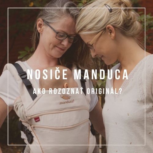 Manduca - Ako rozoznať originál