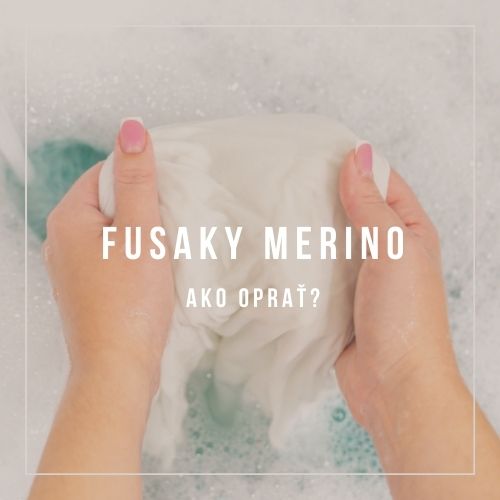 Ako správne oprať fusak z merino vlny
