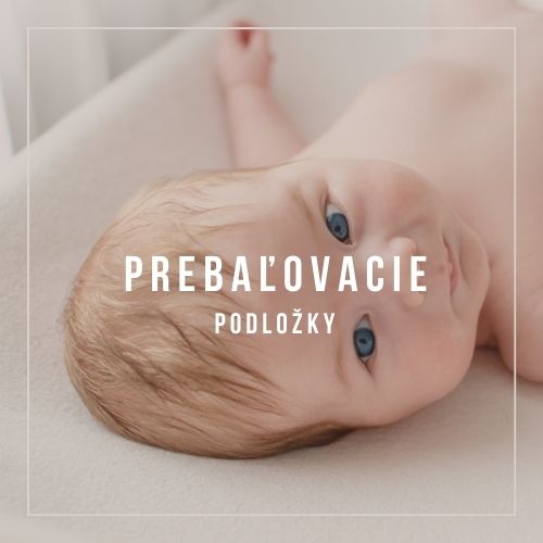 Cestovné prebaľovacie podložky pre bábätko