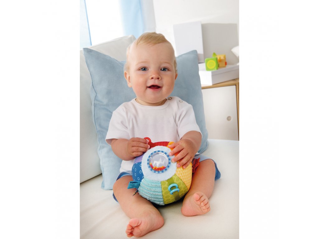 Hračky pre bábätká Textilná lopta