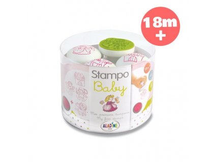 Detské pečiatky pre najmenších Stampo Baby Princezné