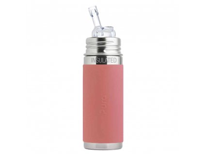 Pura termo flasa so slamkou 260 ml Rose I9TRS 858312007695