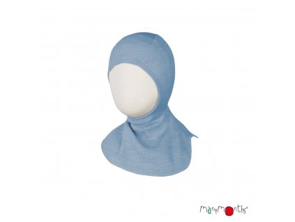 Chlapčenská merino kukla Blue Mist