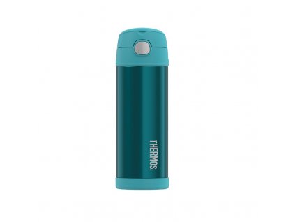 thermos detska termoska so slamkou 470 ml tyrkysova