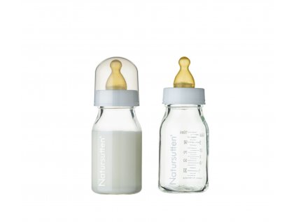 Sklenené dojčenské fľaše Natursutten