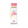 Detská fľaša na vodu Flamingo