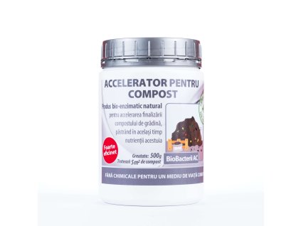 accelerator pentru compost