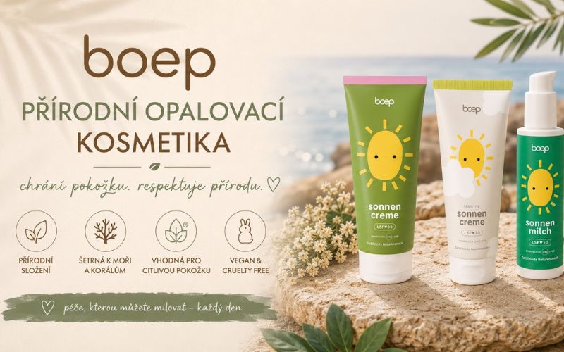 Boep opalovací krémy