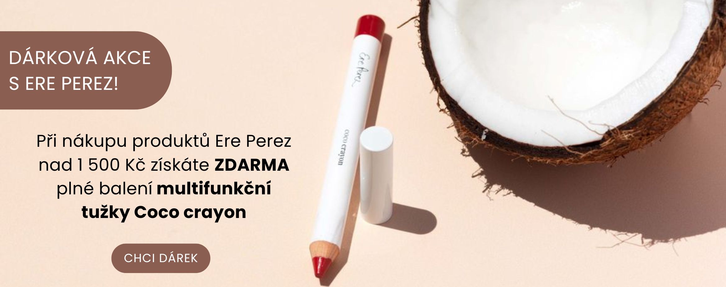 Ere Perez dárek coco crayon