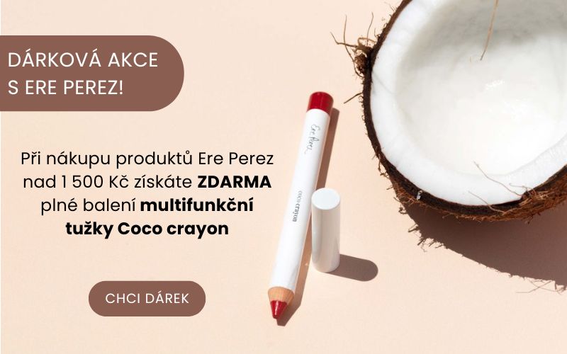 Ere Perez dárek coco crayon