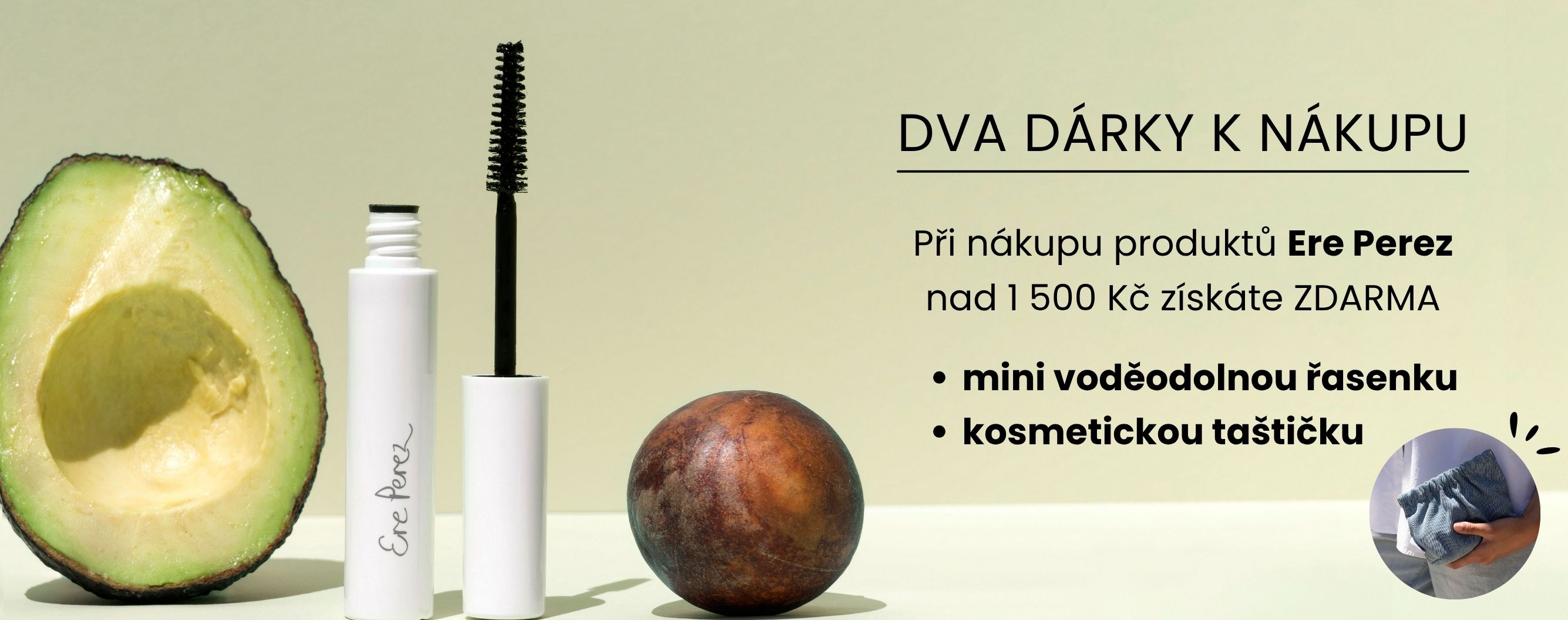 Ere Perez dva dárky k nákupu