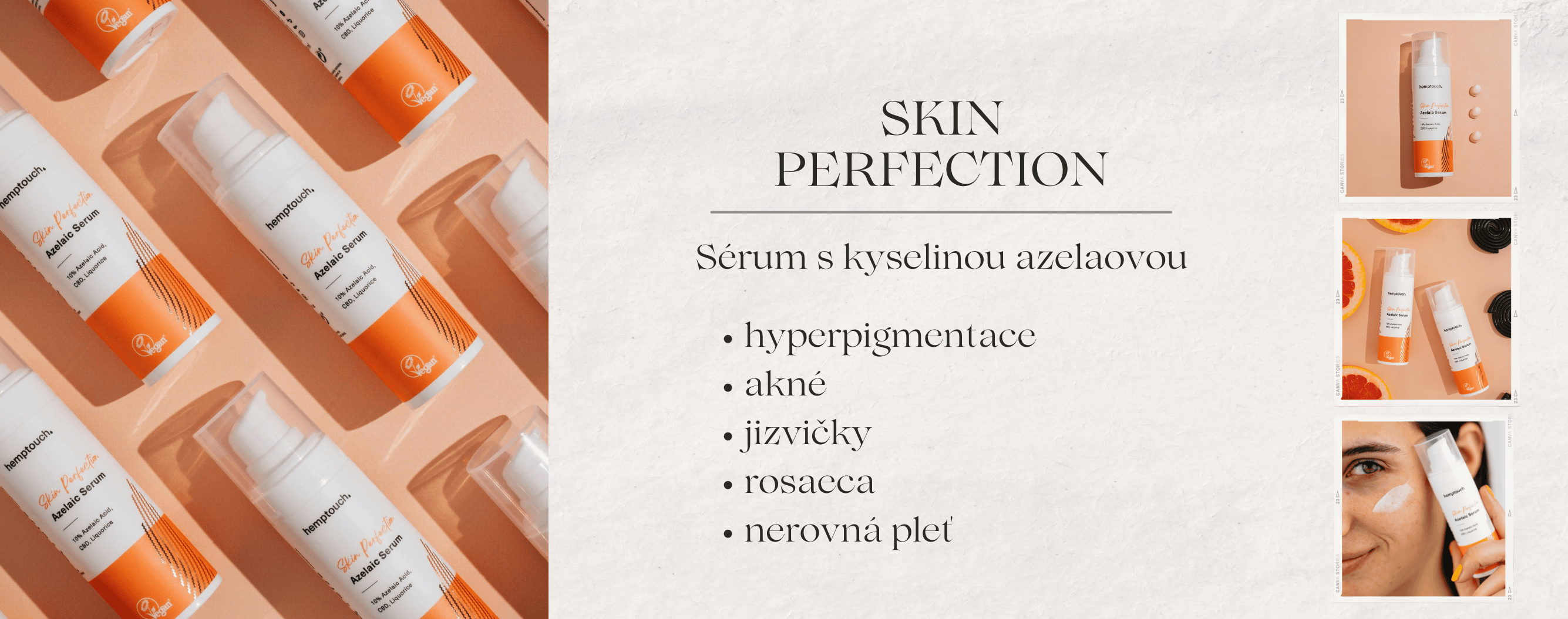 Hemptouch Skin Perfection sérum