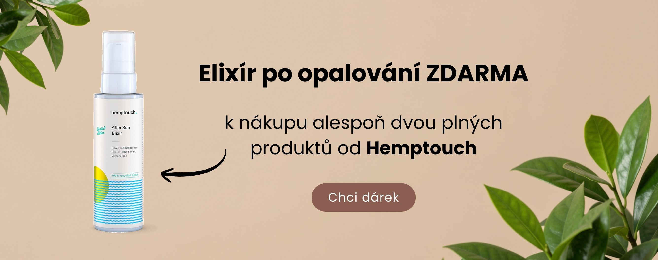 Hemptouch Elixír po opalování