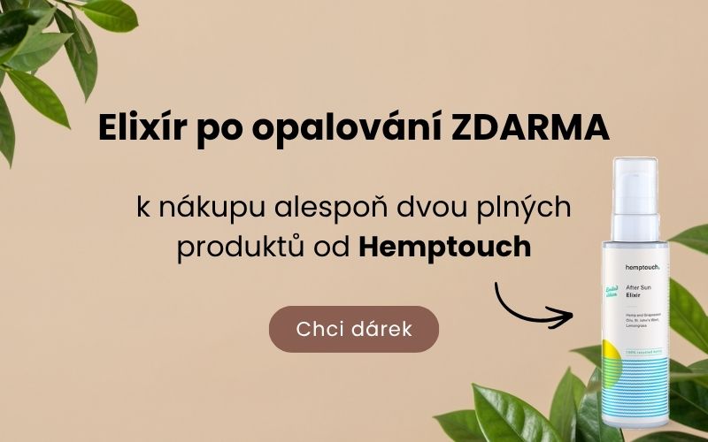 Hemptouch Elixír po opalování