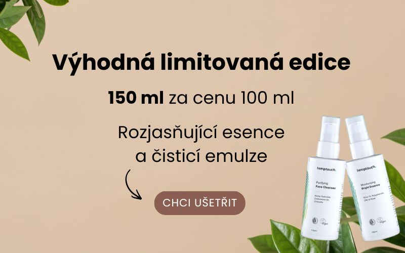 Hemptouch esence a emulze 150 ml