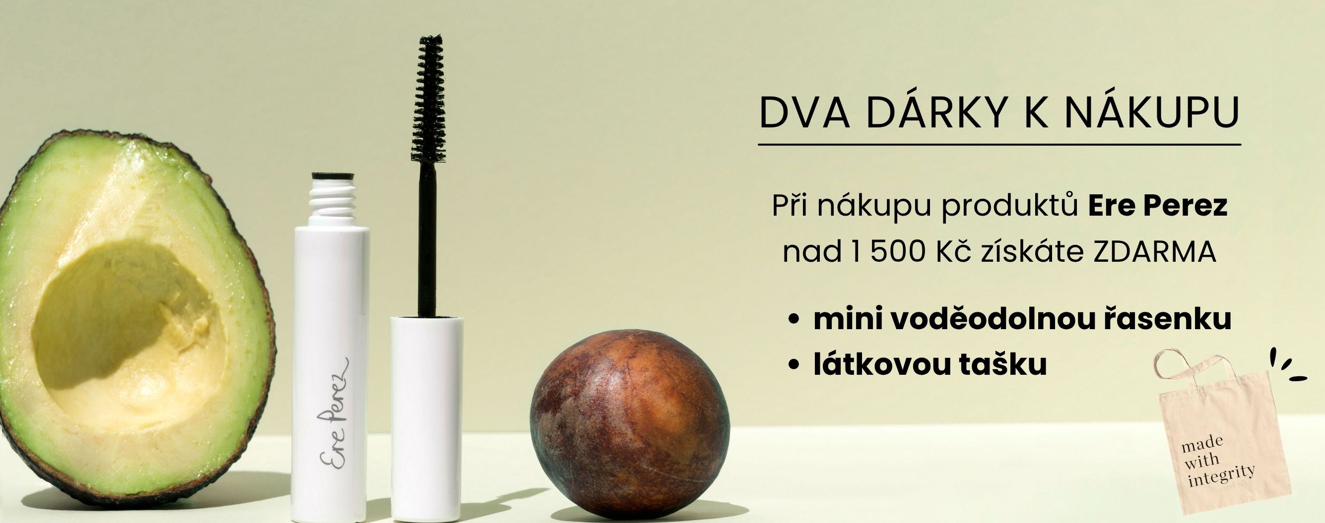 Ere Perez dva dárky k nákupu