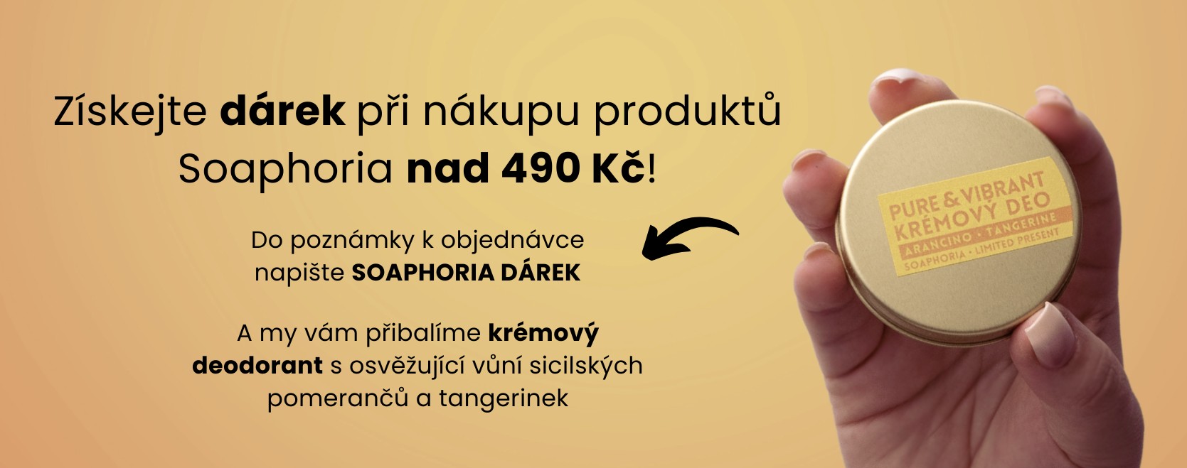 Soaphoria dárek deo