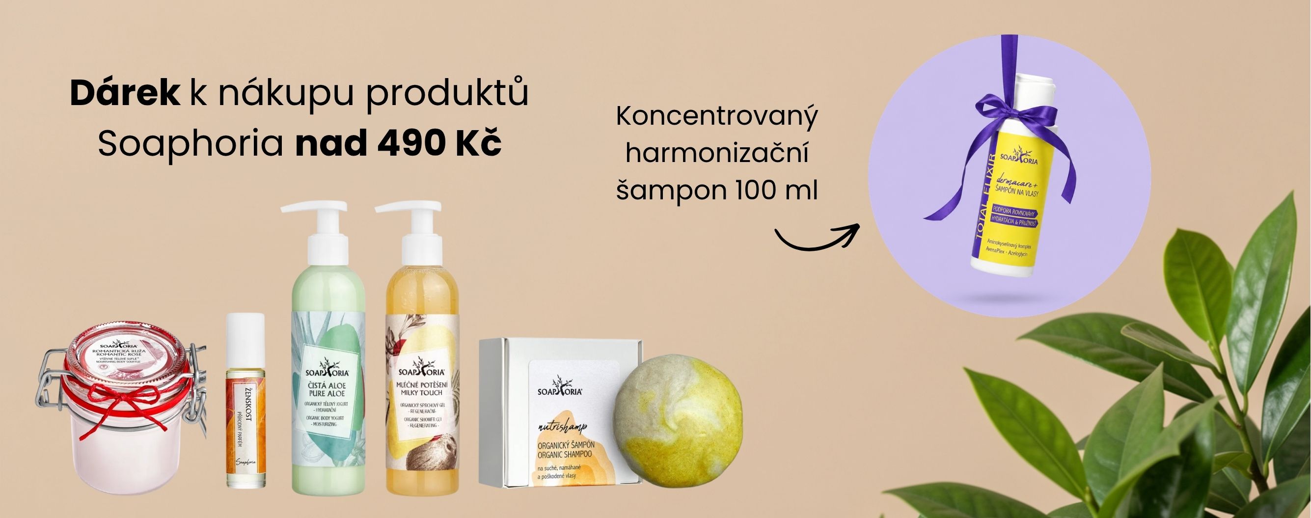 Soaphoria dárek šampon