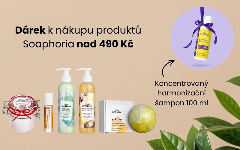 Soaphoria dárek šampon