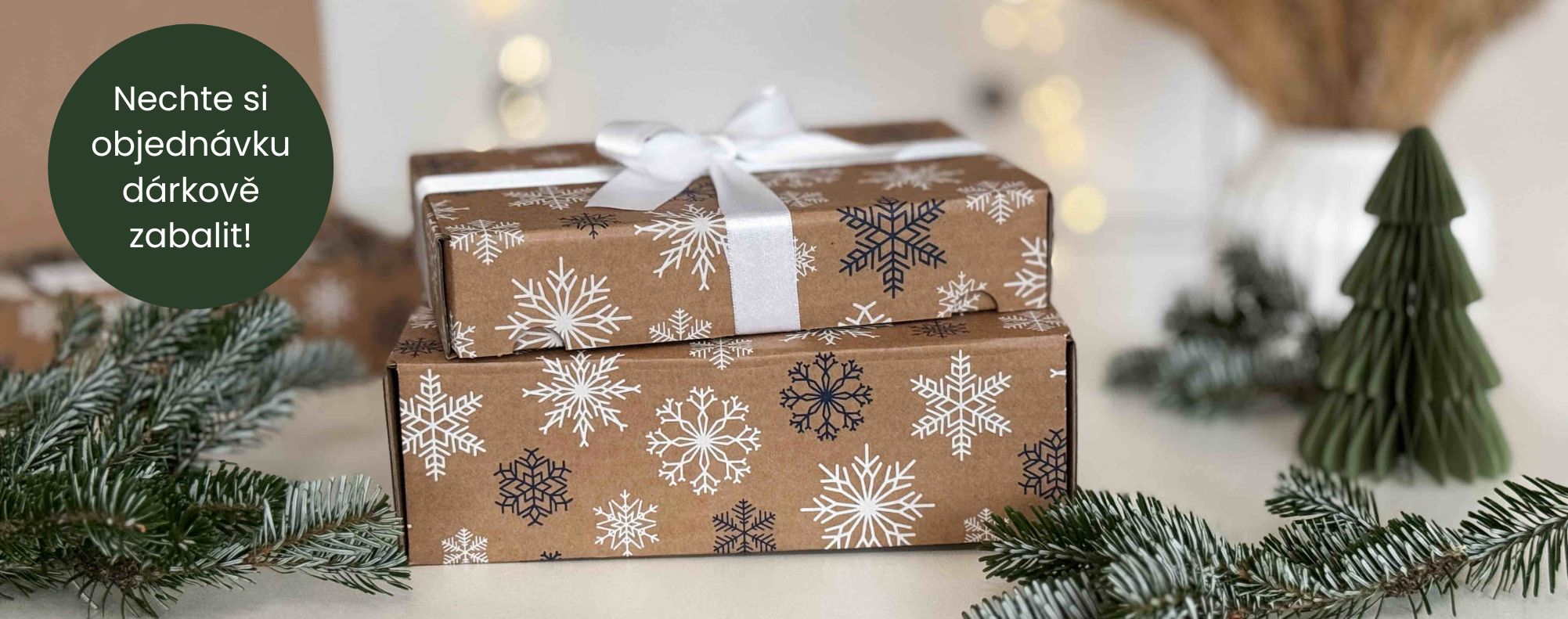Vánoční dárkové balení