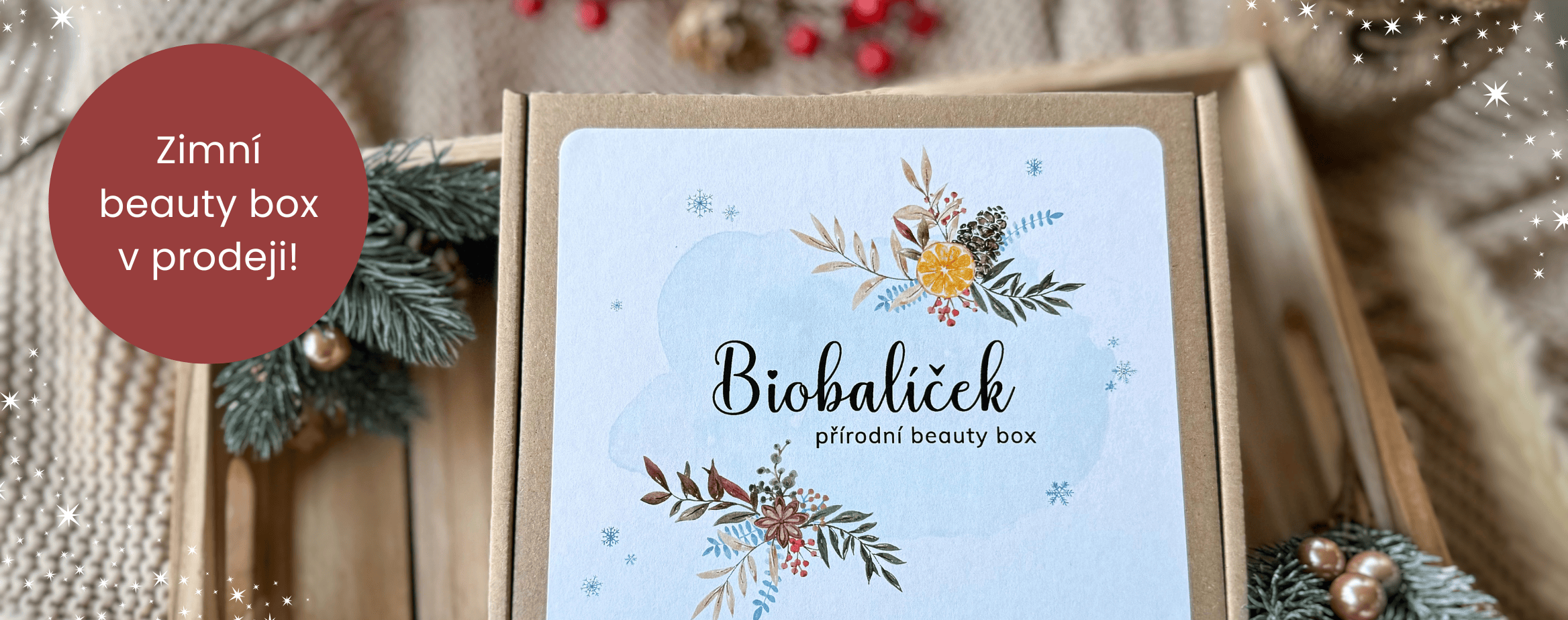 Zimní beauty box