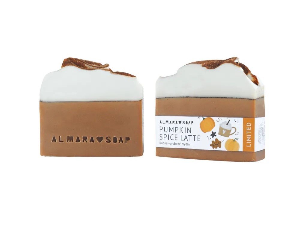 ALMARA SOAP Přírodní mýdlo Pumpkin Spice Latte 100 g