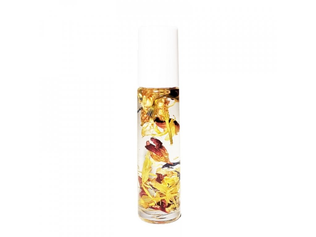 kvetinovy lesk na pery floral lip shine