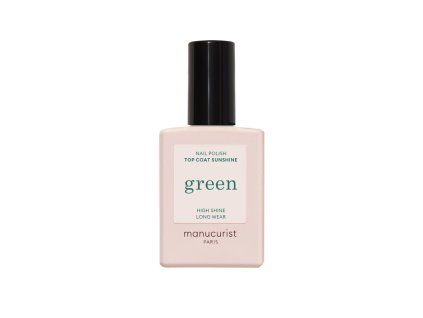 manucurist green top coat sunshine 15 ml
