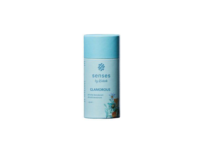 kvitok tuhy deodorant senses glamorous 45 ml
