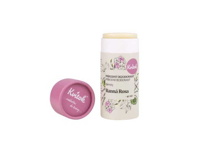 kvitok tuhy deodorant ranni rosa 45 ml