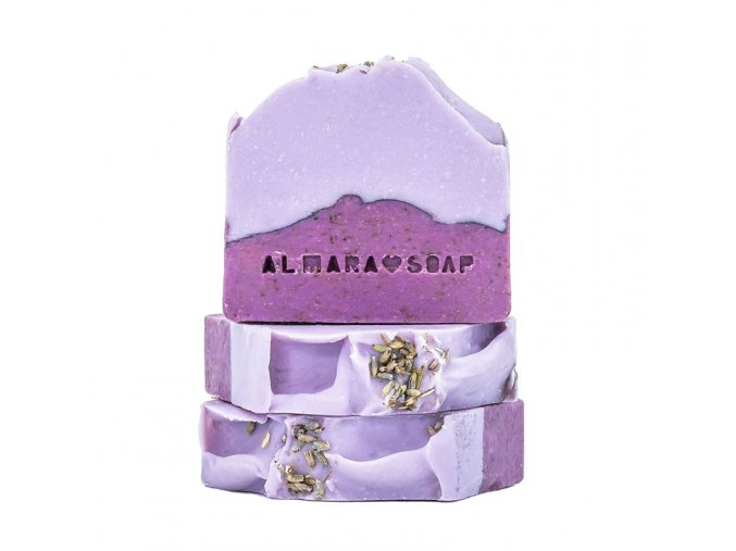 ALMARA SOAP Tuhé mýdlo Lavender Fields 100 g