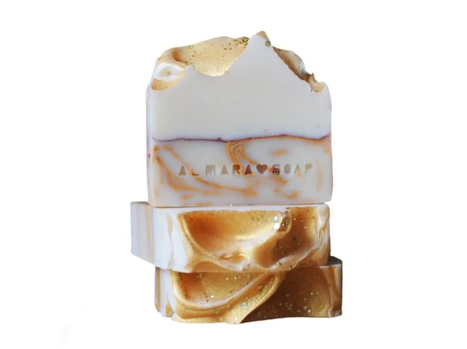 almara soap sparkling champagne
