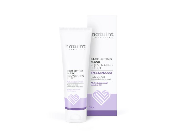 natuint omlazujici maska s liftingovym efektem 75 ml
