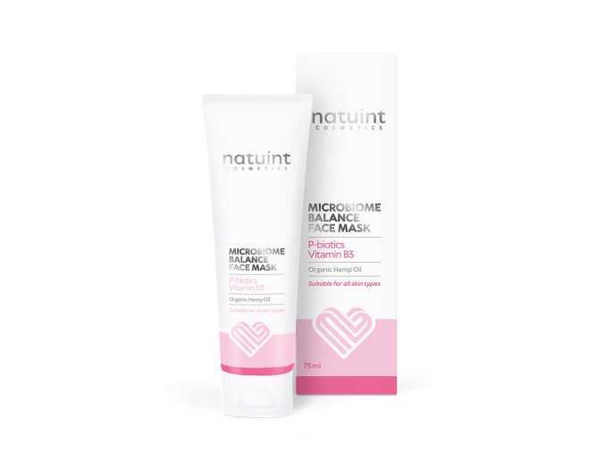 natuint zklidnujici a vyzivna maska pro citlivou plet 75 ml