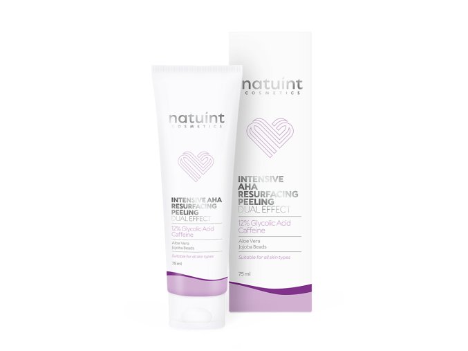 natuint hloubkovy peeling s dvojitym ucinkem 75 ml