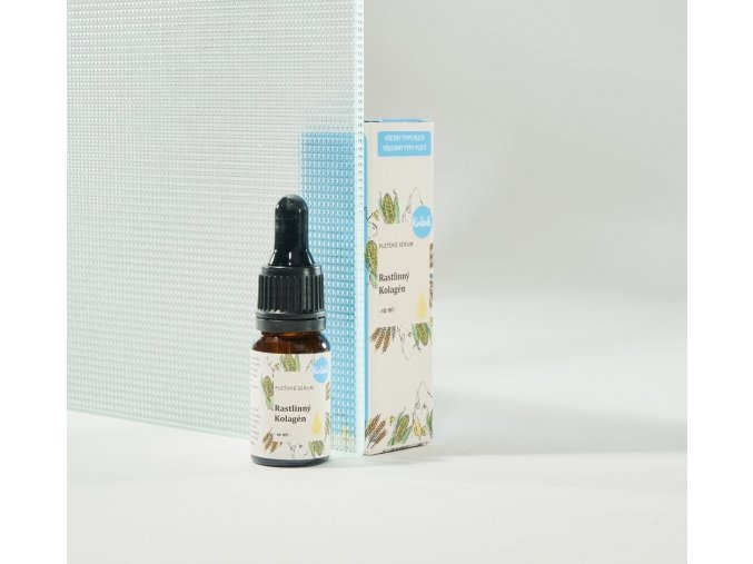 Pletove serum Rastlinny kolagen 10ml