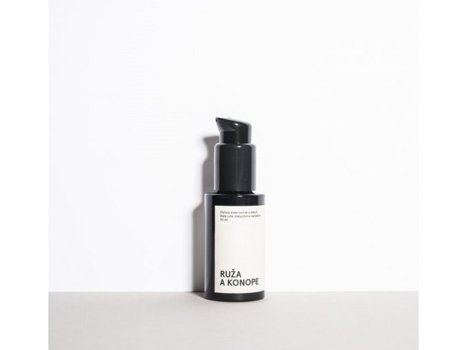 mylo pletovy krem ruze a konopi 50 ml