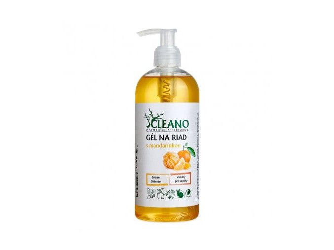 mandarinka 400ml gel na nadobi