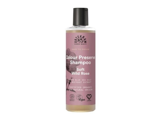 urtekram sampon divoka ruze bio 250 ml