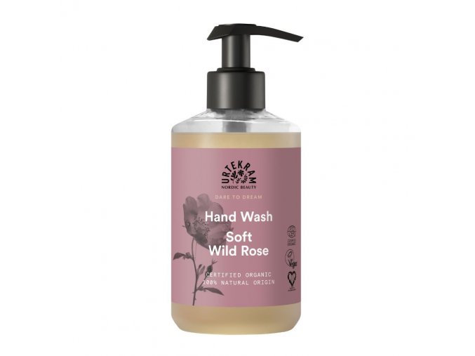 urtekram tekute mydlo na ruce divoka ruze